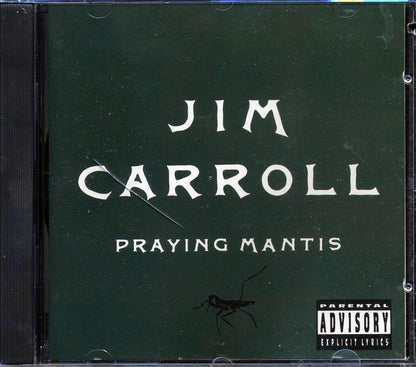 Jim Carroll - Praying Mantis Music CD