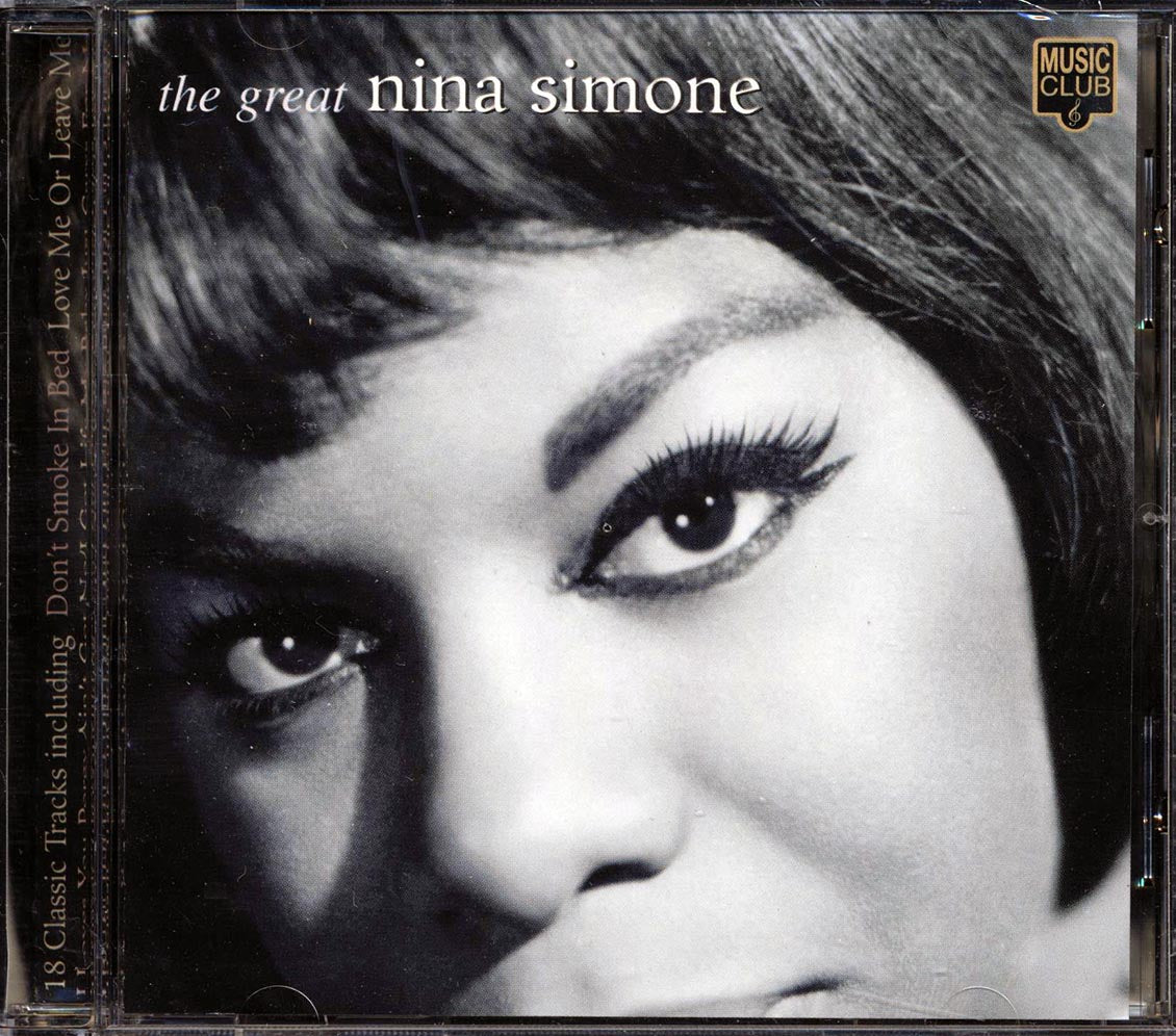 Nina Simone - The Great Nina Simone Music CD