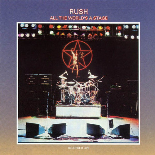 Rush - All the World's a Stage [2LP] Vinyl Record