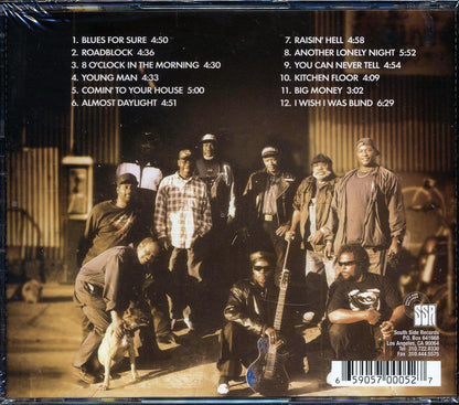 South Side Slim - Raising Hell Music CD