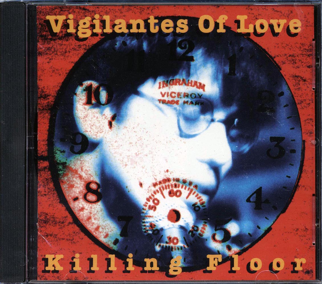 Vigilantes Of Love - Killing Floor Music CD