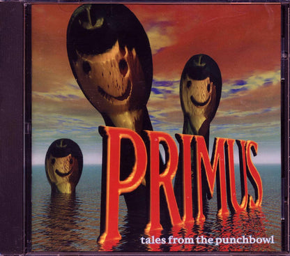 Primus - Tales From The Punchbowl Music CD