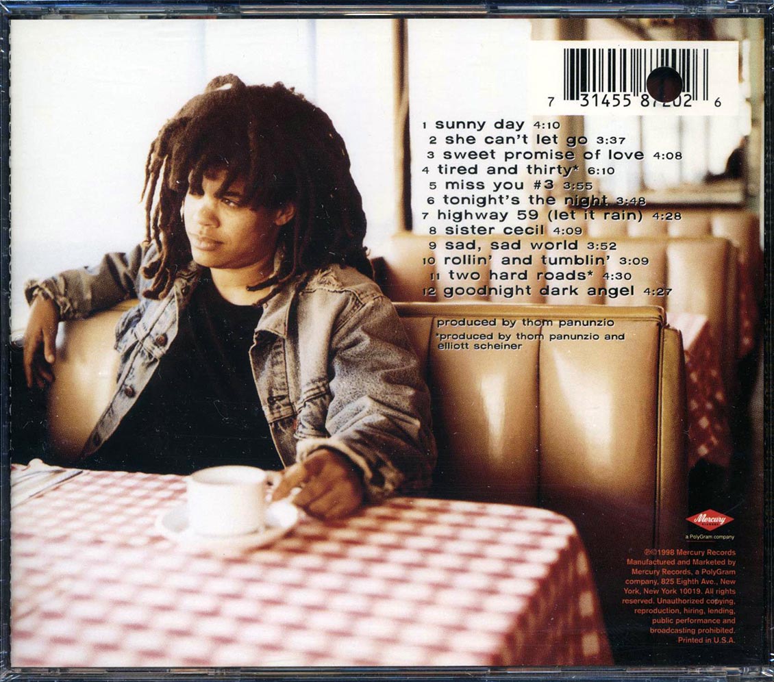 Mary Cutrufello - When The Night Is Through Music CD