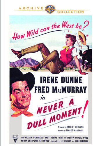 Never A Dull Moment - Never A Dull Moment - DVD