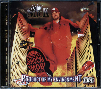 Slick & The Shock Mob - Product Of My Environment (marked/ltd stock) Music CD