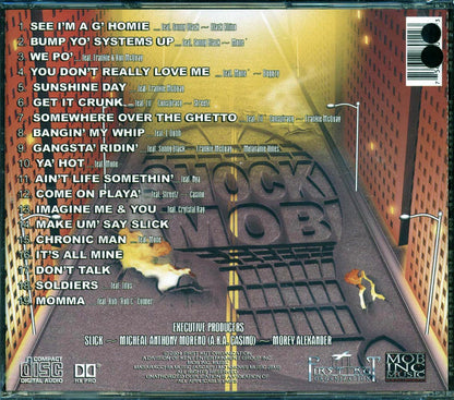 Slick & The Shock Mob - Product Of My Environment (marked/ltd stock) Music CD