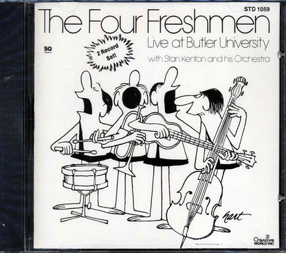 The Four Freshmen, Stan Kenton & His Orchestra - Live At Butler University Music CD