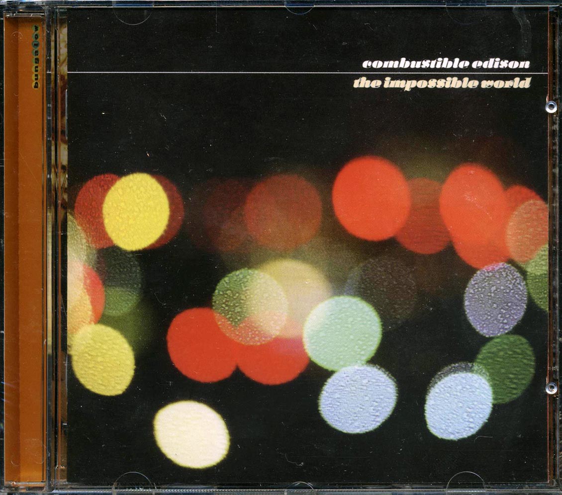 Combustible Edison - The Impossible World Music CD