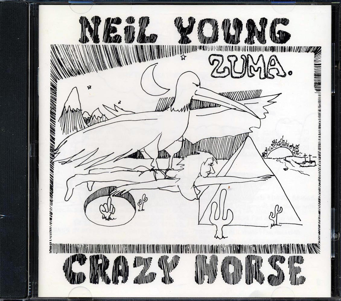 Neil Young & Crazy Horse - Zuma Music CD