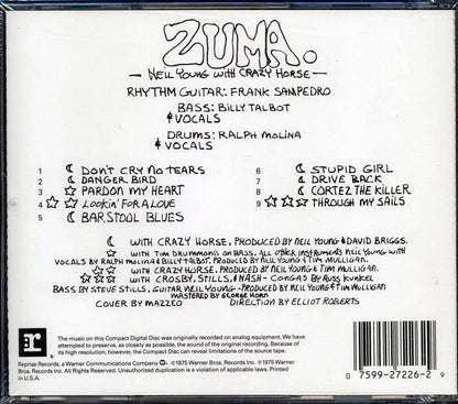 Neil Young & Crazy Horse - Zuma Music CD