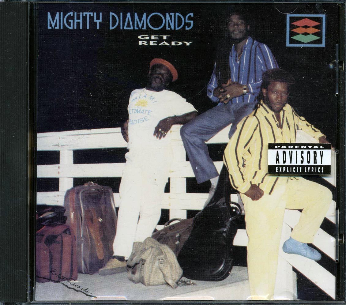 Mighty Diamonds - Get Ready Music CD