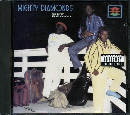 Mighty Diamonds - Get Ready Music CD