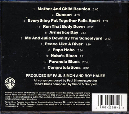 Paul Simon - Paul Simon Music CD
