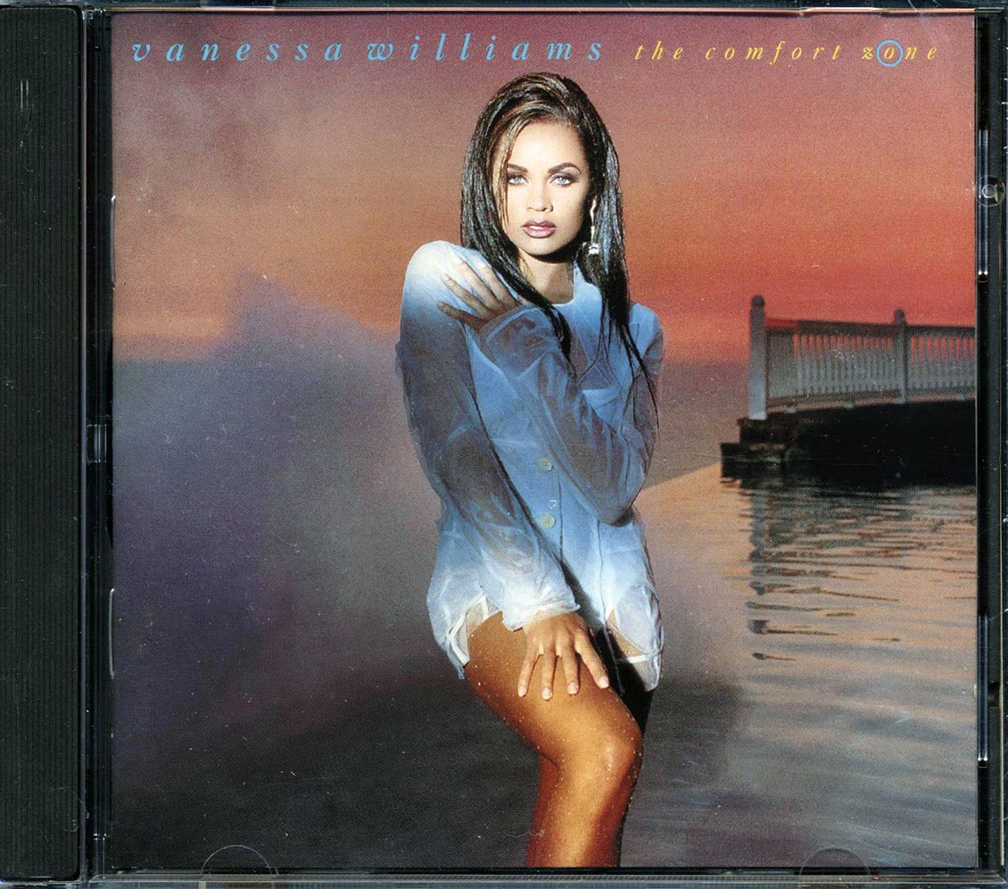 Venessa Williams - The Comfort Zone Music CD