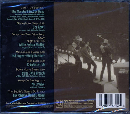 The Marshall Tucker Band, Sea Level, Ted Nugent, Molly Hatchet, Etc. - Volunteer Jam Classic Live Performances Volume 1 Music CD
