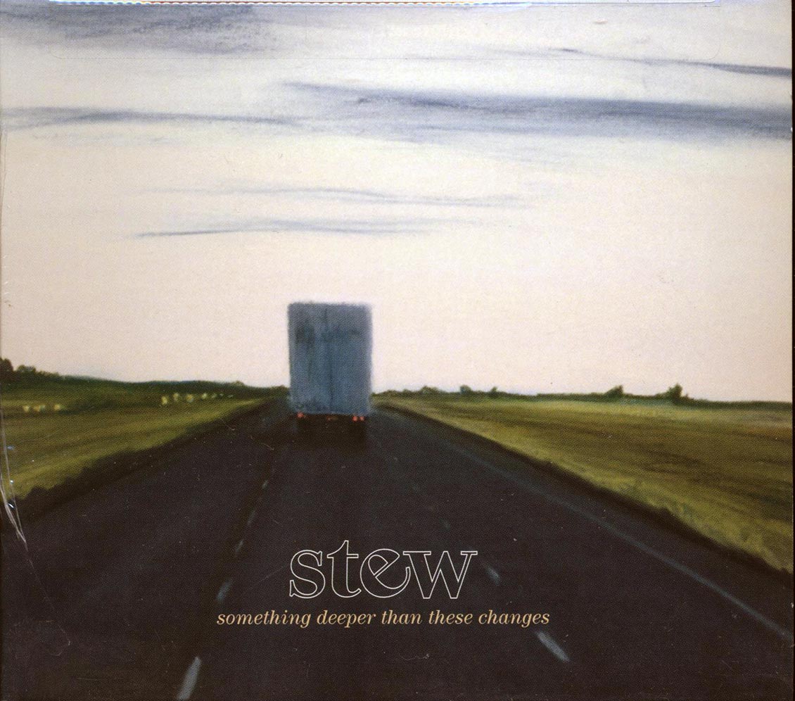 Stew - Something Deeper Than These Changes Music CD