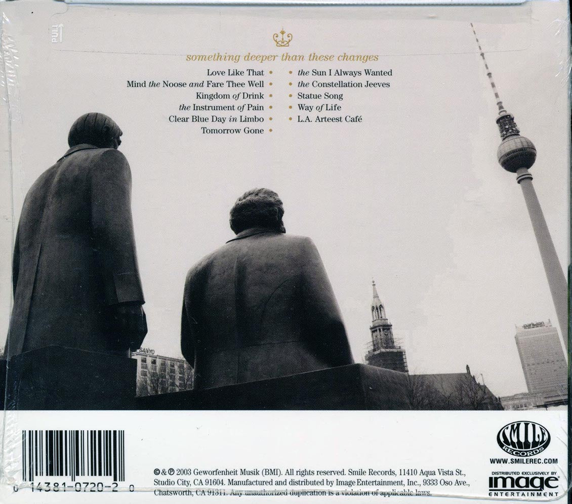 Stew - Something Deeper Than These Changes Music CD