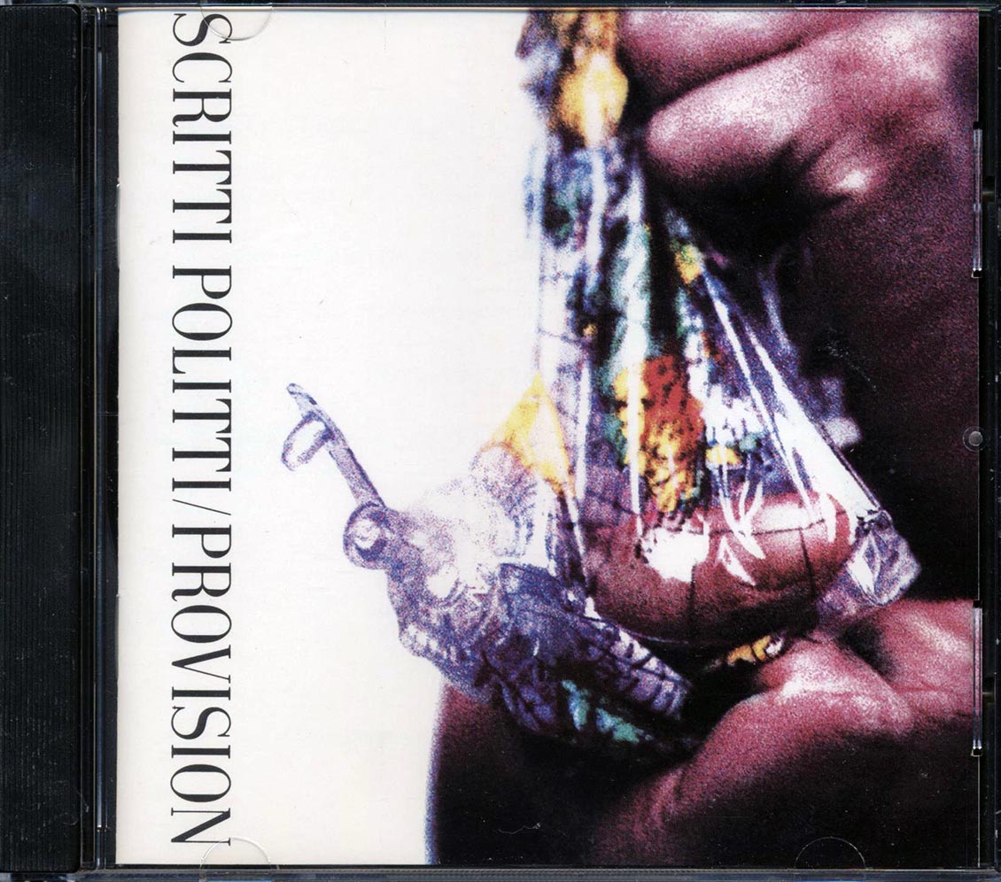 Scritti Politti - Provision Music CD