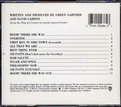 Scritti Politti - Provision Music CD