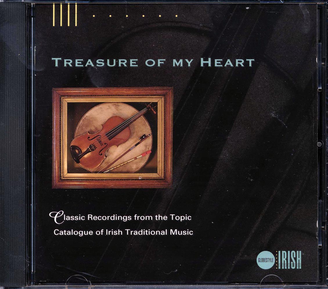 William Andrews, Dan Sillivan's Shamrock Band, James Morrison, The Flanagan Brothers - Treasure Of My Heart (marked/ltd stock) Music CD