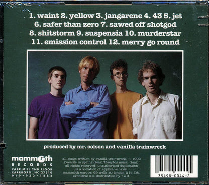 Vanilla Trainwreck - Sounding To Try Like You (marked/ltd stock) Music CD