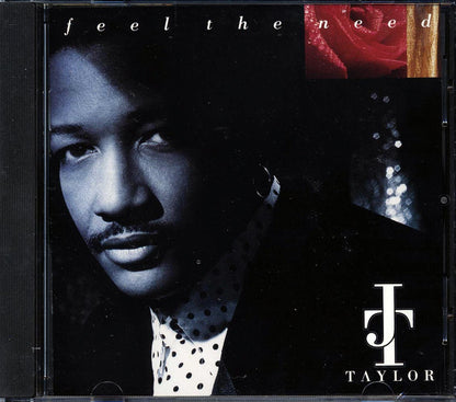 JT Taylor - Feel The Need Music CD