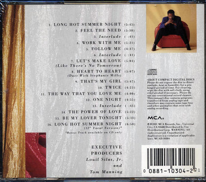 JT Taylor - Feel The Need Music CD