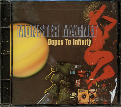 Monster Magnet - Dopes To Infinity (marked/ltd stock) Music CD