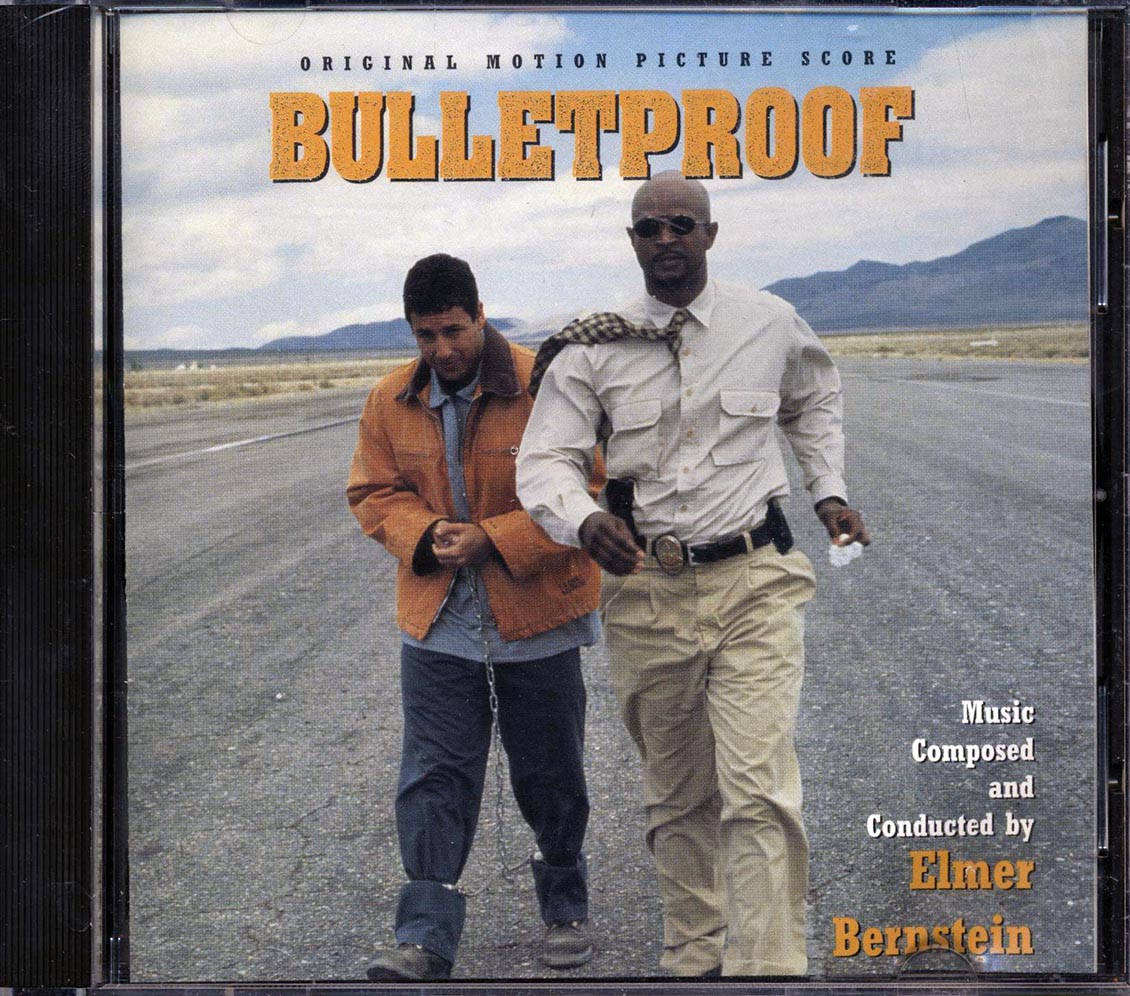 Elmer Bernstein - Bulletproof: Original Motion Picture Score Music CD