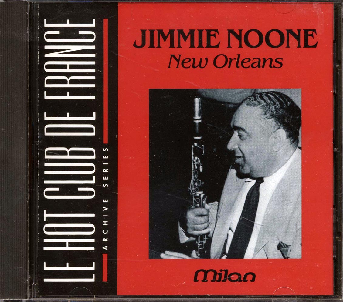 Jimmie Noone - New Orleans (marked/ltd stock) Music CD