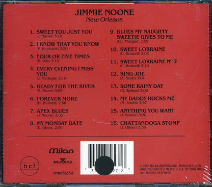 Jimmie Noone - New Orleans (marked/ltd stock) Music CD