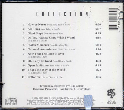New York Voices - Collection (marked/ltd stock) Music CD