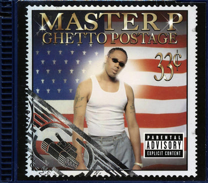 Master P - Ghetto Postage (marked/ltd stock) Music CD