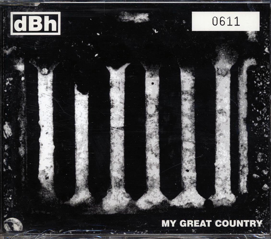 dBh - My Great Country (numbered ltd.ed.) Music CD