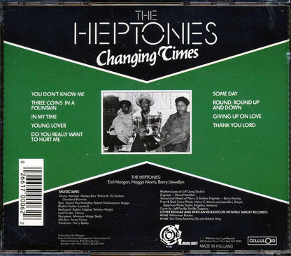 Heptones - Changing Times Music CD