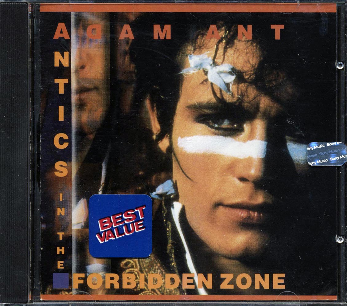 Adam Ant - Antics In The Forbidden Zone (marked/ltd stock) Music CD