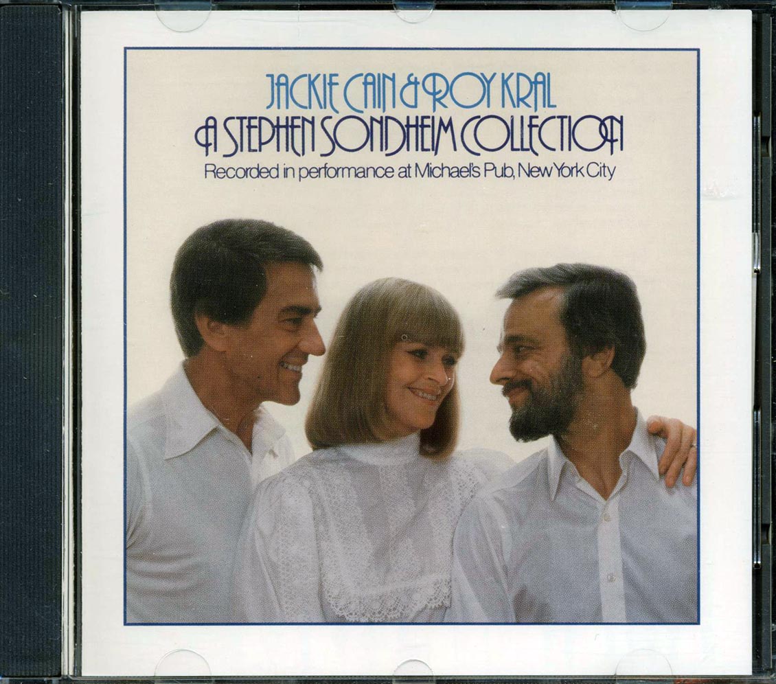 Jackie Cain, Roy Kral - A Stephen Sondheim Collection Music CD