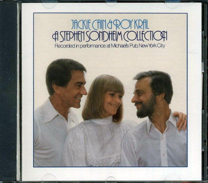 Jackie Cain, Roy Kral - A Stephen Sondheim Collection Music CD