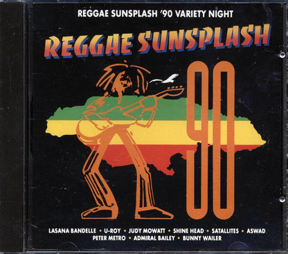 Bunny Wailer, U Roy, Peter Metro, Shinehead, Aswad, Admiral Bailey, Etc. - Reggae Sunsplash '90: Variety Night (marked/ltd stock) Music CD