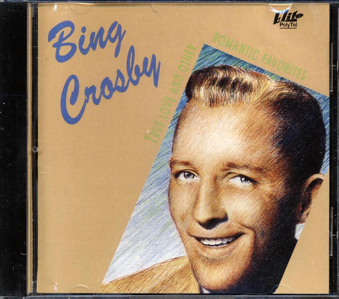 Bing Crosby - True Love Music CD