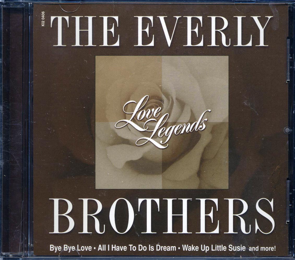 The Everly Brothers - Love Legends Music CD