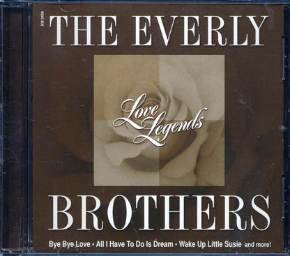 The Everly Brothers - Love Legends Music CD