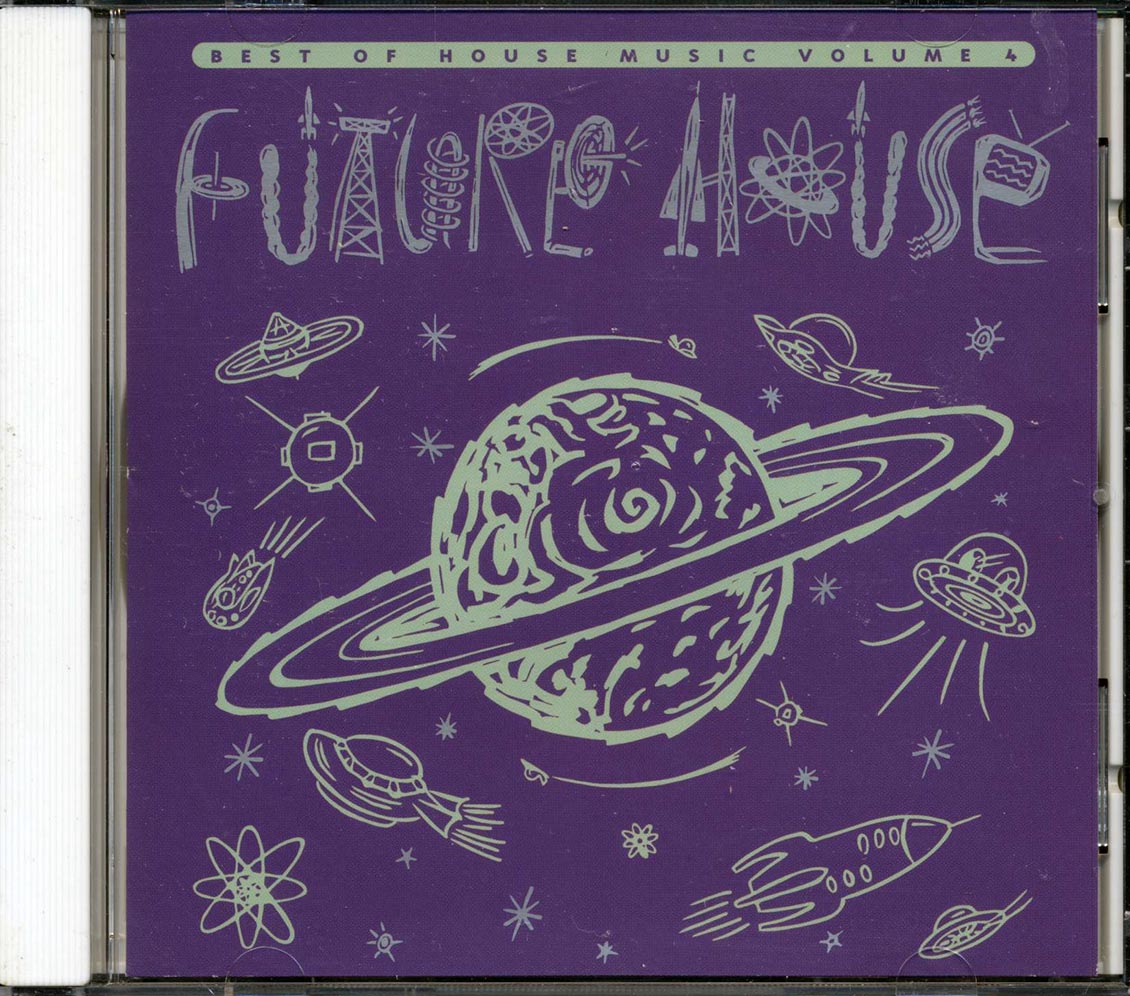 Leftfield, Hyper Go Go, Acorn Arts, Etc. - Future House: Best Of House Music Volume 4 Music CD