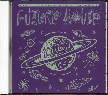 Leftfield, Hyper Go Go, Acorn Arts, Etc. - Future House: Best Of House Music Volume 4 Music CD