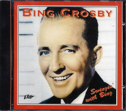 Bing Crosby - Swingin' With Bing Music CD