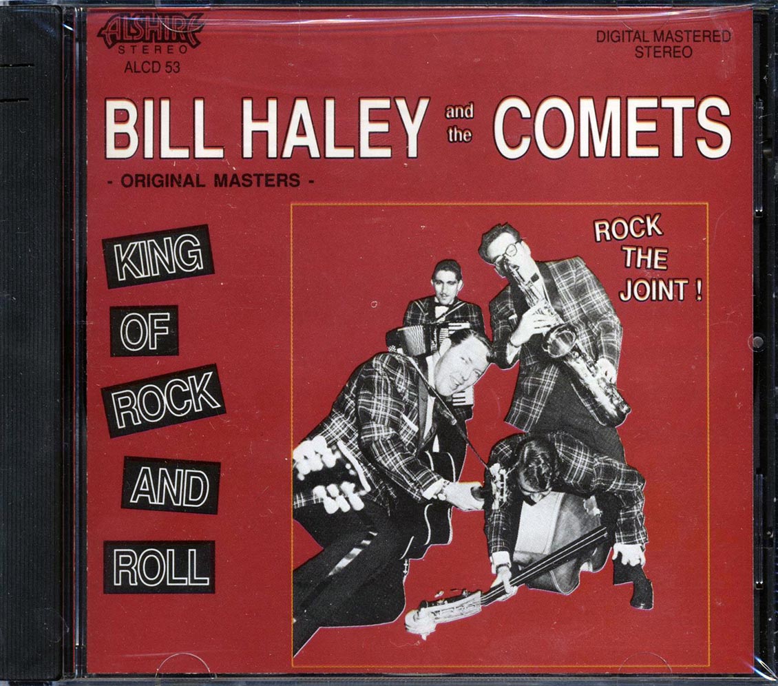 Bill Haley & The Comets - King Of Rock And Roll: Rock The Joint (Original Masters) (marked/ltd stock) Music CD