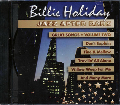Billie Holiday - Jazz After Dark: Great Songs Volume 2 (marked/ltd stock) Music CD