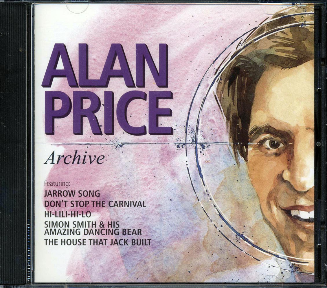 Alan Price - Archive Music CD