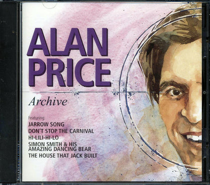 Alan Price - Archive Music CD