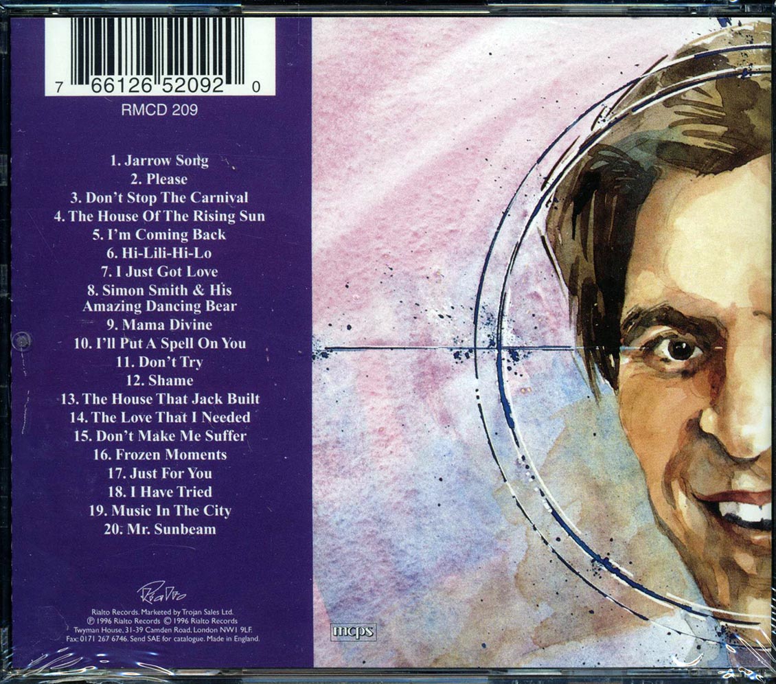 Alan Price - Archive Music CD
